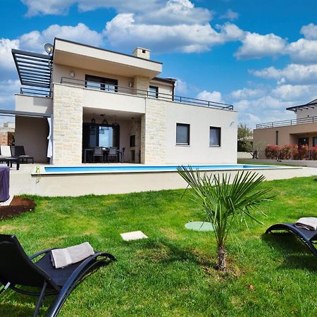 Villa Oskar Istrien Sveti Lovreč Pazenatički 外观 照片