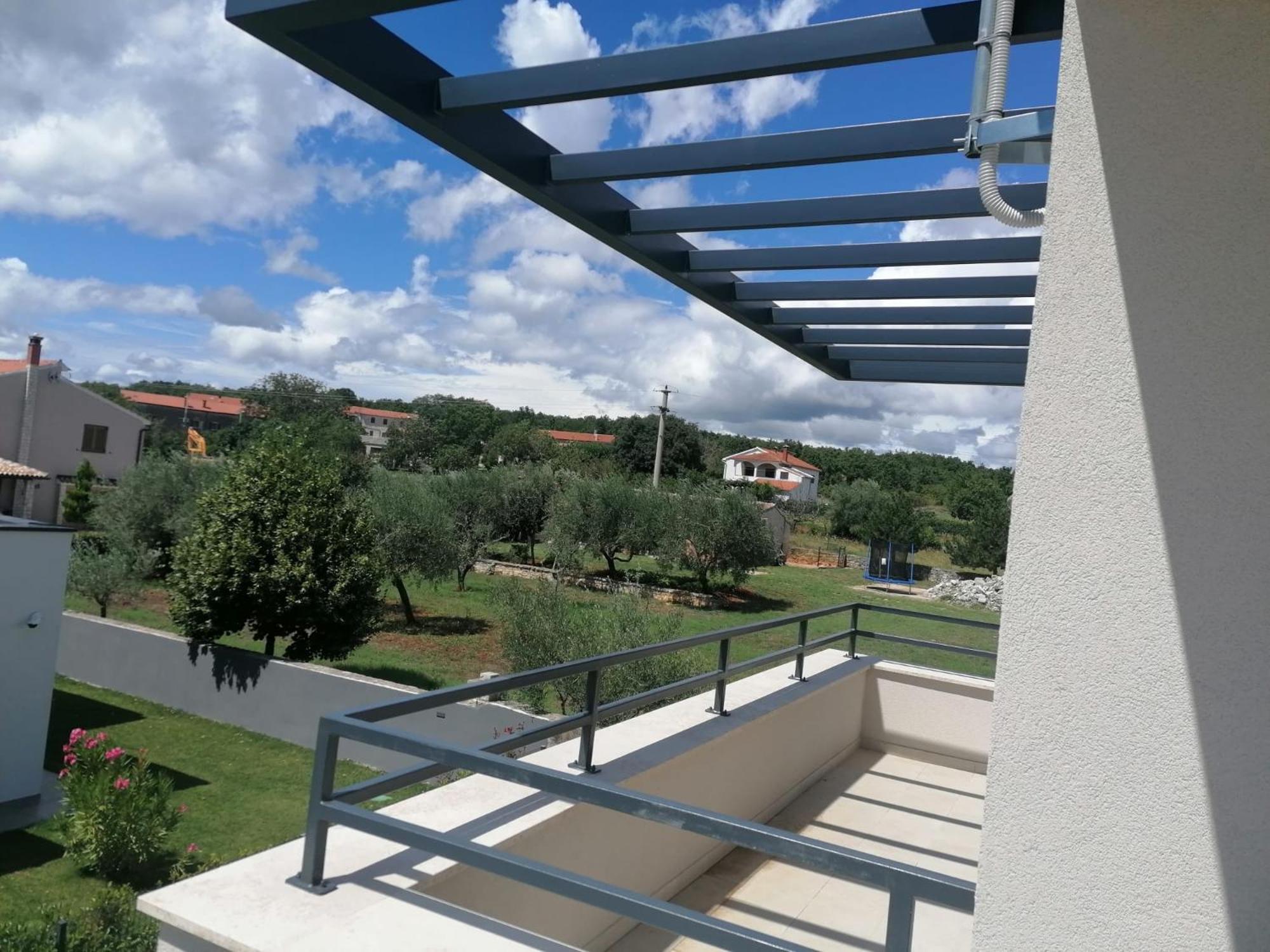 Villa Oskar Istrien Sveti Lovreč Pazenatički 外观 照片