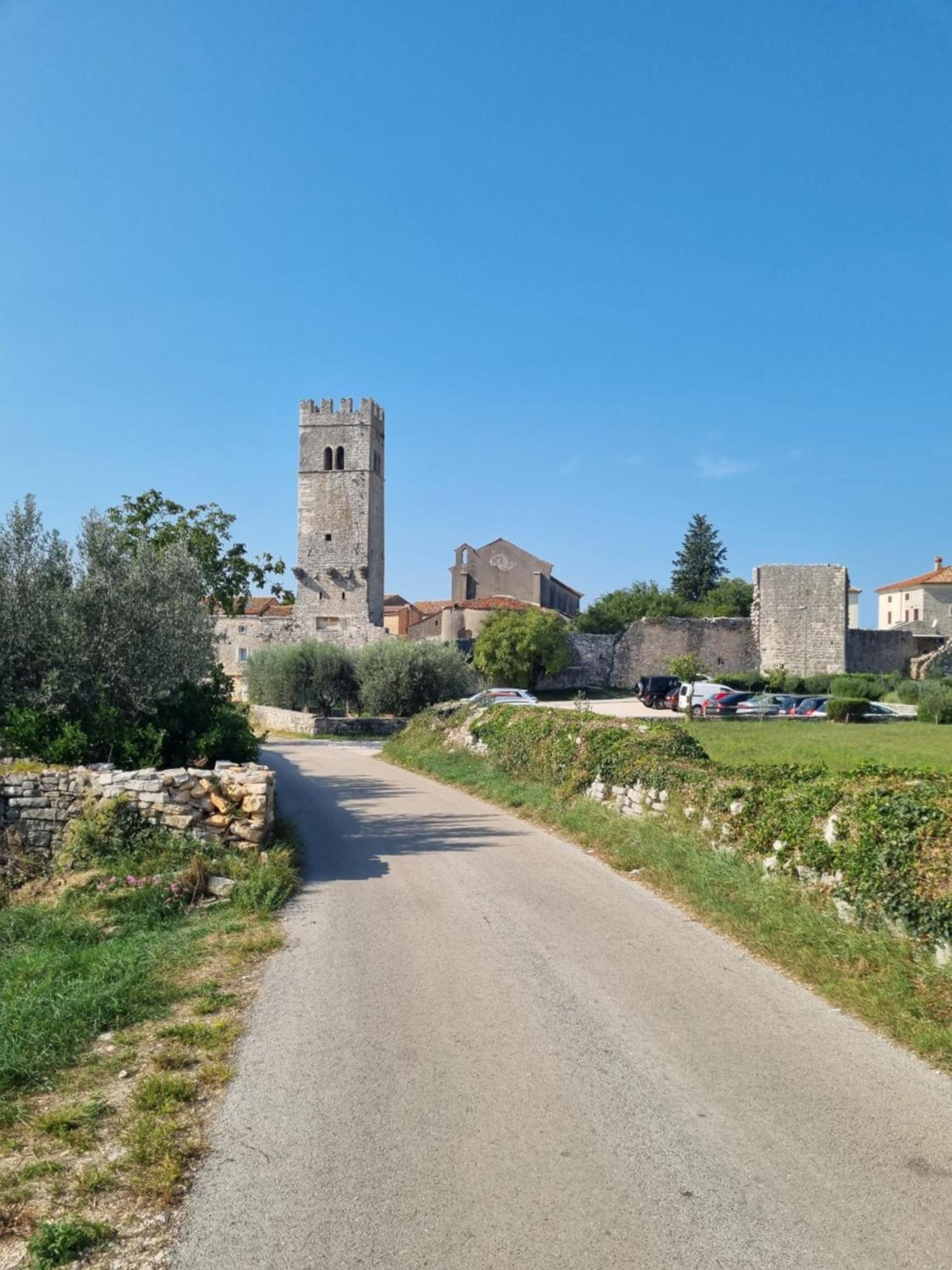 Villa Oskar Istrien Sveti Lovreč Pazenatički 外观 照片