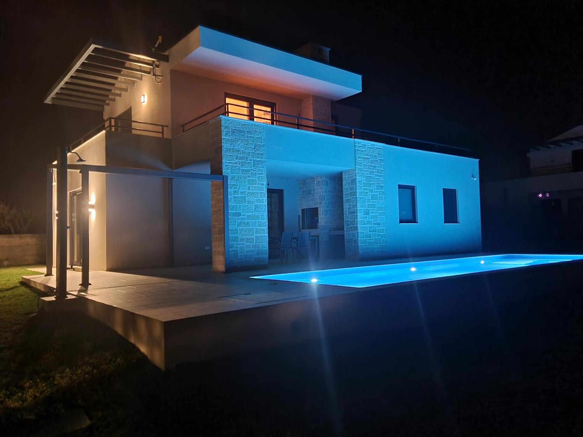 Villa Oskar Istrien Sveti Lovreč Pazenatički 外观 照片
