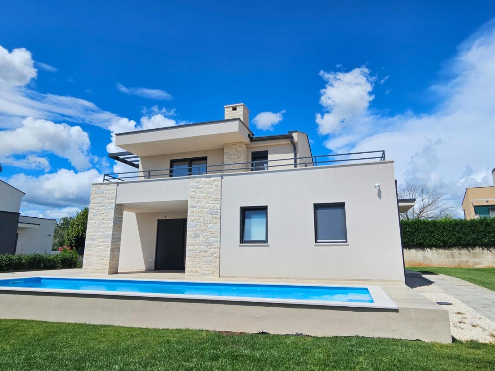 Villa Oskar Istrien Sveti Lovreč Pazenatički 外观 照片