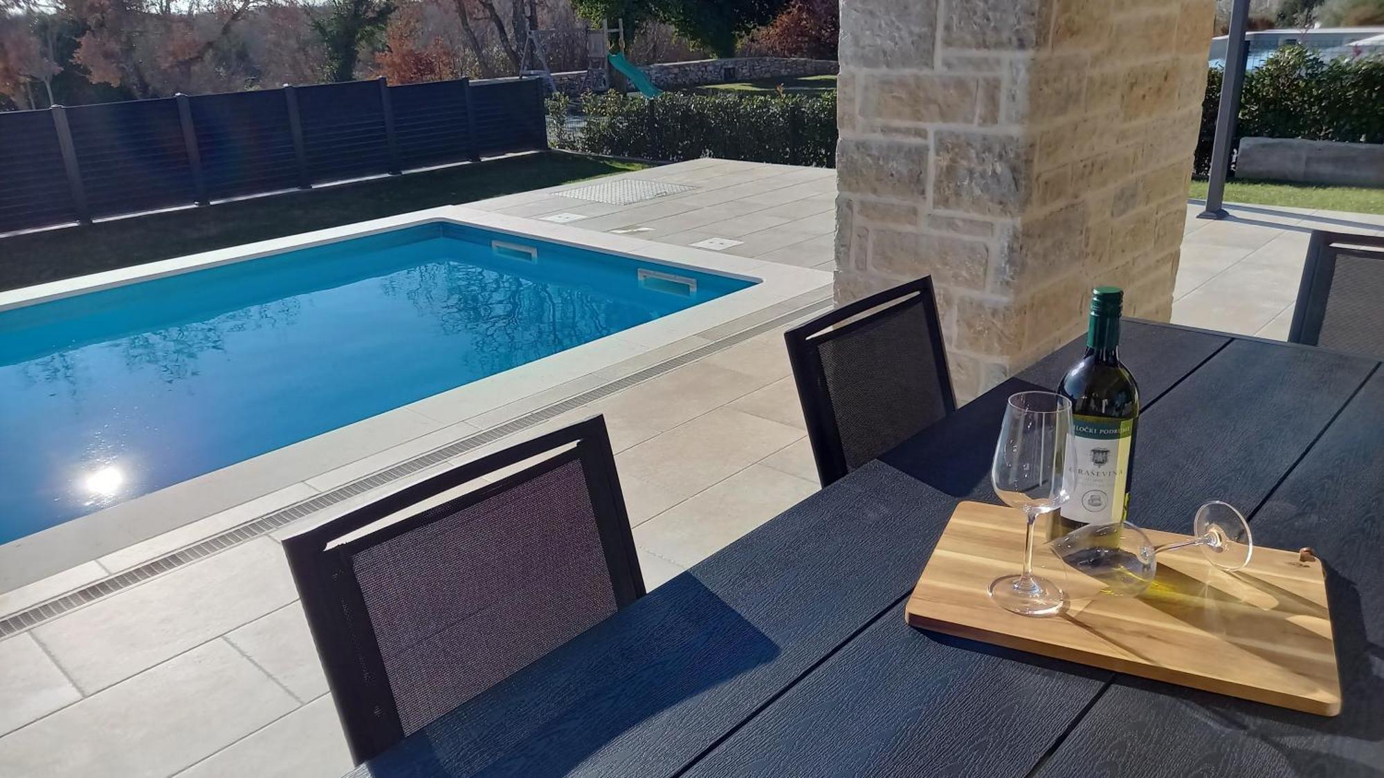 Villa Oskar Istrien Sveti Lovreč Pazenatički 外观 照片