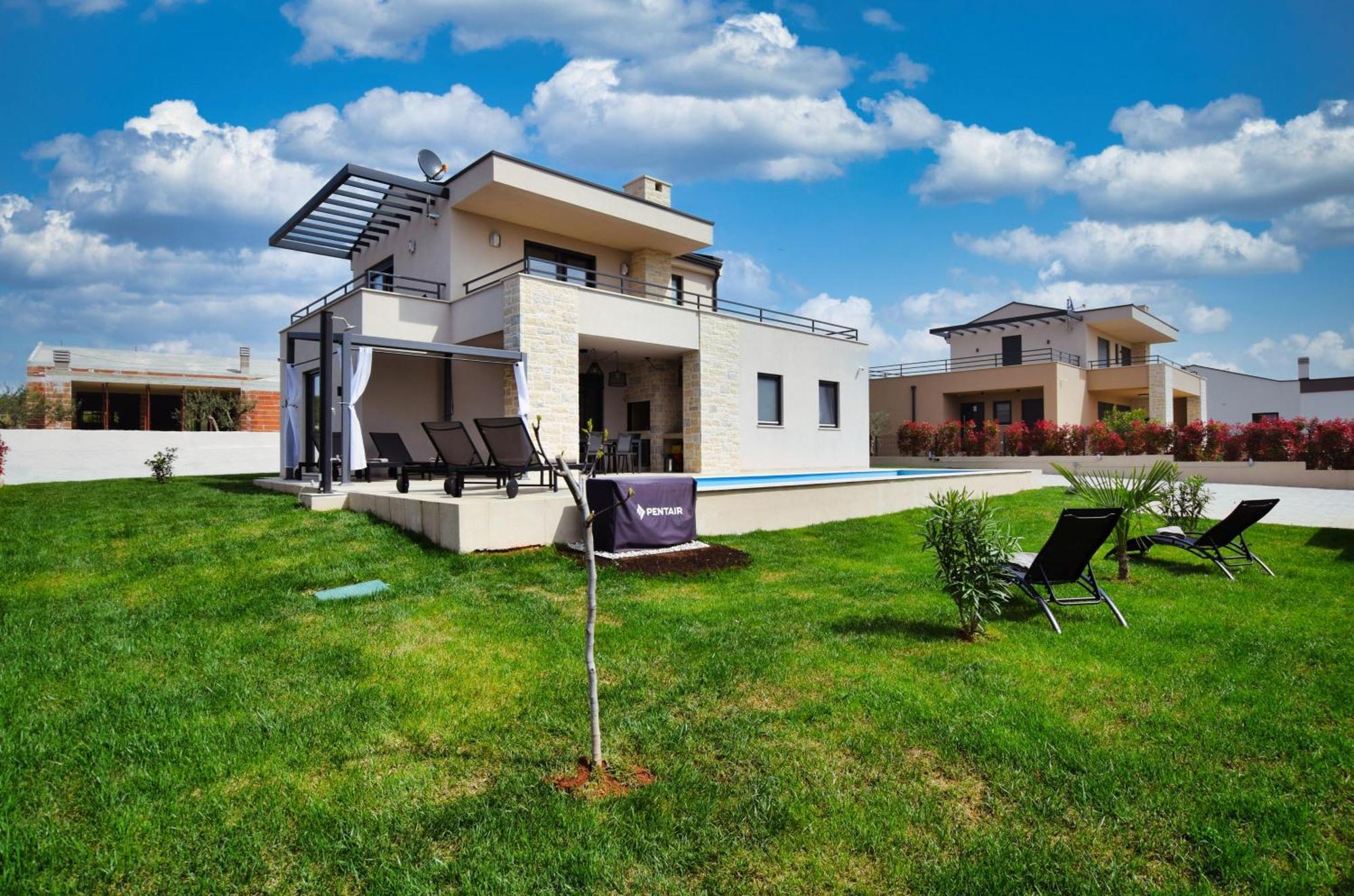 Villa Oskar Istrien Sveti Lovreč Pazenatički 外观 照片