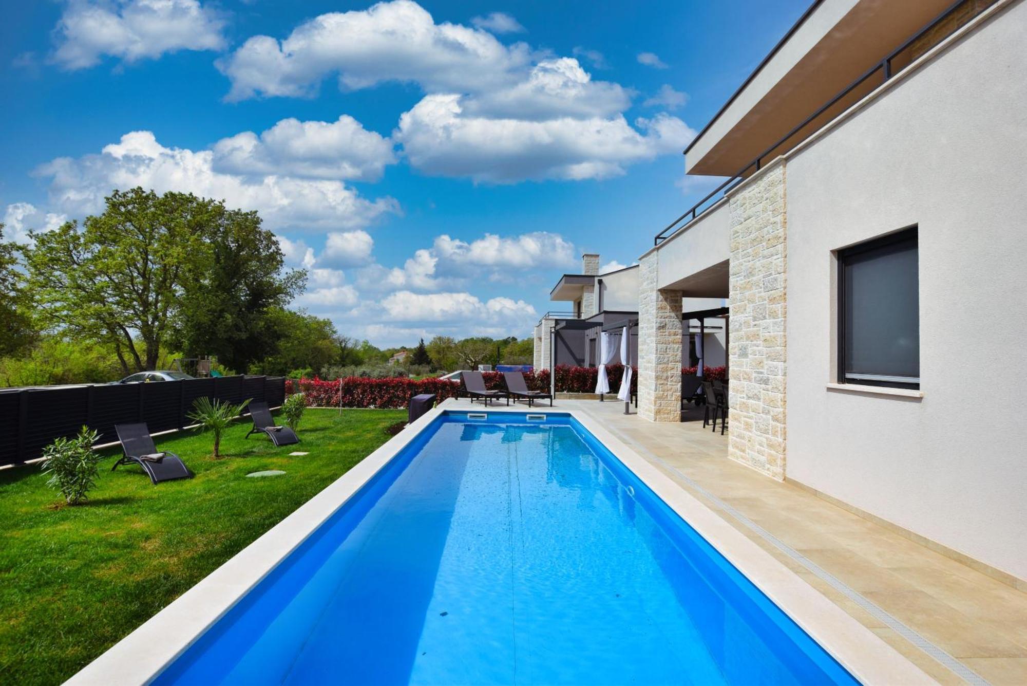 Villa Oskar Istrien Sveti Lovreč Pazenatički 外观 照片