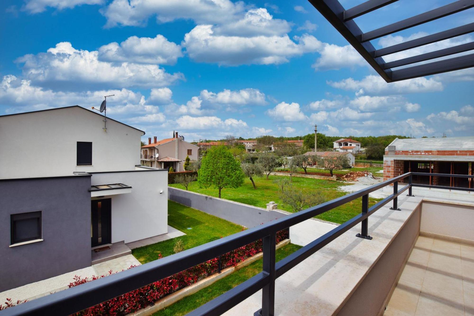 Villa Oskar Istrien Sveti Lovreč Pazenatički 外观 照片
